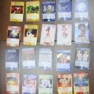 Japanese TOMY Shaman King Card Game Card x20 pages O035