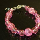 5 Years: Bright Pink Baby & Toddler Bracelet