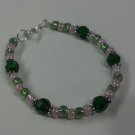 SPRING DOUBLE - Pink & Green