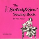 The stretch and sew sewing book by Ann Person, 2nd Edition