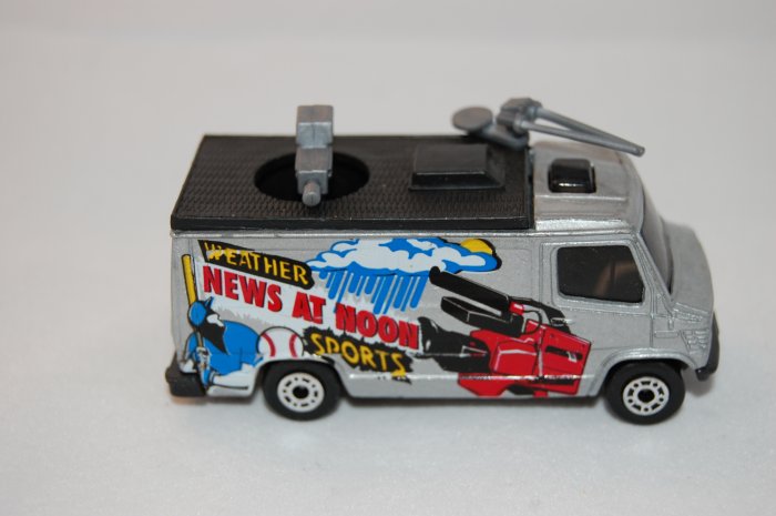 matchbox sprinter van