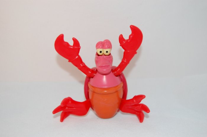 McDonalds Disney Little Mermaid Lobster