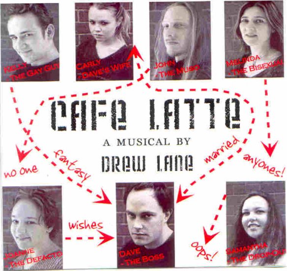 Cafe Latte Cast Recording
