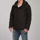 Calvin Klein Men's Ripstop Hooded Coat