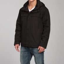 Calvin Klein Men's Ripstop Hooded Coat