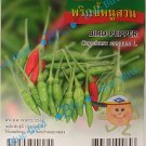 100 Seeds Thai Bird Pepper - Hot Pepper  : Vegetable Seed w S&H Free