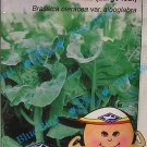 Large Leaf Chinese Broccoli / Kale - Asian Vegetable Seeds w S&H Free