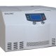 Large capacity refrigerated centrifuge