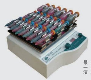 Tube shaker