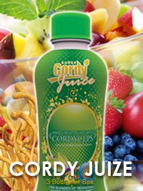 CORDY Juize - Cordy Drink. Botanical Beverage Acai Berry Mix With CORDYCEPS.