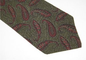 GIORGIO ARMANI 100% silk tie. Made in Italy 435