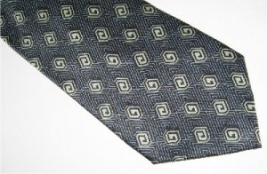 GIORGIO ARMANI 100% silk tie. Made in Italy 438