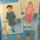 #1949 SIMPLICITY PROJECT RUNWAY CHILDS DRESS WITH YOKE BB PATTERN