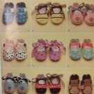 #0481 SIMPLICITY BABY SHOES SIZE A PATTERN