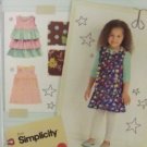 #2063 SIMPLICITY LIL LISETTE CHILD'S DRESSES A PATTERN