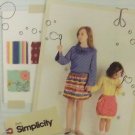 #2064 SIMPLICITY LIL LISETTE CHILD'S SKIRT HH PATTERN