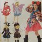 #2069 SIMPLICITY COSTUMES FOR GIRLS' SIZE A PATTERN