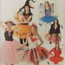#2074 SIMPLICITY COSTUMES FOR MISSES  NO SEW PATTERN