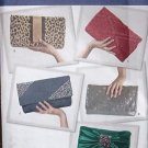 #2166 SIMPLICITY FIVE CLUTCH BAGS DESIGNS PATTERN