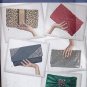 #2166 SIMPLICITY FIVE CLUTCH BAGS DESIGNS PATTERN