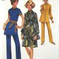 70s Dress, Tunic & Pants Vintage Sewing Pattern Simplicity 9085 UNCUT Bust 36