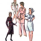 70s Peasant Dress & Pants Vintage Sewing Pattern Simplicity 9103 Bust 32 1/2 No Envelope
