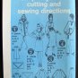 70s Peasant Dress & Pants Vintage Sewing Pattern Simplicity 9103 Bust 32 1/2 No Envelope