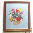 70s Floral Embroidery Vintage Transfer Simplicity 6486 UNCUT