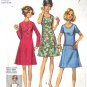 70s Princess Dress Vintage Sewing Pattern Simplicity 8889 Bust 37