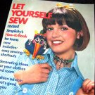 70s Let Yourself Sew Simplicity Vintage Sewing Book