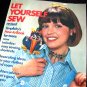 70s Let Yourself Sew Simplicity Vintage Sewing Book