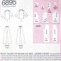 70s Hippie Top & Wide Pants Vintage Sewing Pattern Simplicity 6895 Bust 38