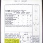 Infants Overall Romper Shirt & Bib Vintage Pattern Mccalls 4496 Size 6 months