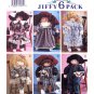 Simplicity 7650 Stuffed Doll & Clothes Sewing Pattern UNCUT Size 22 inch