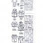 Simplicity 7650 Stuffed Doll & Clothes Sewing Pattern UNCUT Size 22 inch