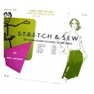 Stretch & Sew 400 Vintage 60s Slim Skirt Sewing Pattern Size 32 To 40 Hip