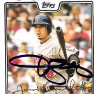 2008 Topps Series 1 Jason Bartlett Autograph