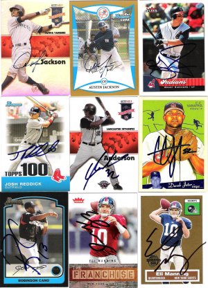 2008 Upper Deck Goudey CC Sabathia Autograph