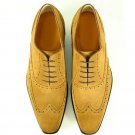 Handmade Suede Leather Shoes