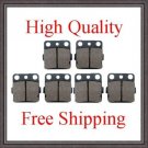 Honda TRX 250X 300EX 400EX Front Rear Brake Pads 3 Sets