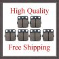 Honda TRX 250X 300EX 400EX Front Rear Brake Pads 3 Sets