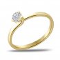 0.50 Carat Diamond Solitaire Ring