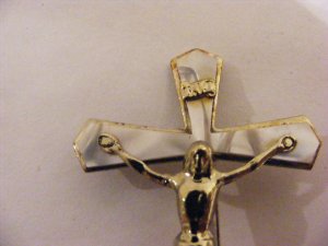 JESUS CROSS BELL
