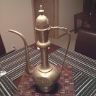 BRASS RARE VINTAGE TEA - HOUCHA  POT