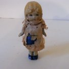 VINTAG ANTIQUE-EXTREMELY RARE DOLL-CERAMIC WITH MOVING SOCKET ARMS