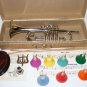 VINTAGE-MAGNUS TOY TRUMPET-IN BOX-PLUS XTRA'S-PRISTINE