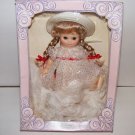 COLLECTABLE ROYAL DOLL, SHERRY, NIB WITH HAND TAGS