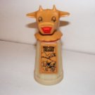 COLLECTIBLE MOO-COW CREAMER-WHIRLEY-PATENTS PENDING