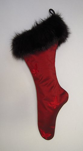 Hawaiian local style slipper christmas stocking