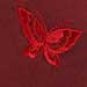 Red Ballet Slipper Christmas Stocking